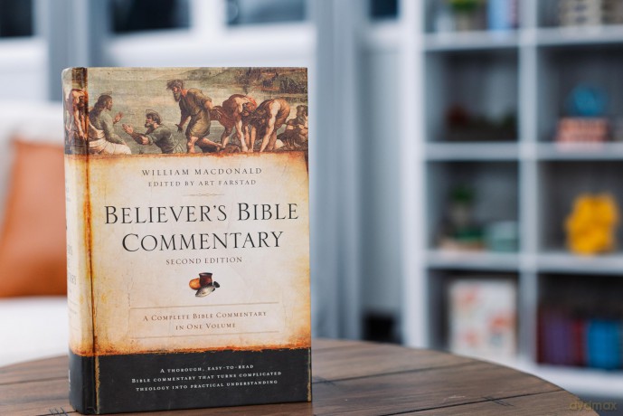 Believers Bible Commentar Hb [KSIĄŻKA]