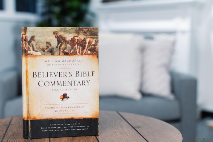 Believers Bible Commentar Hb [KSIĄŻKA]