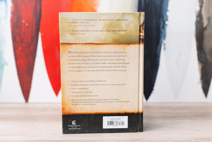 Believers Bible Commentar Hb [KSIĄŻKA]