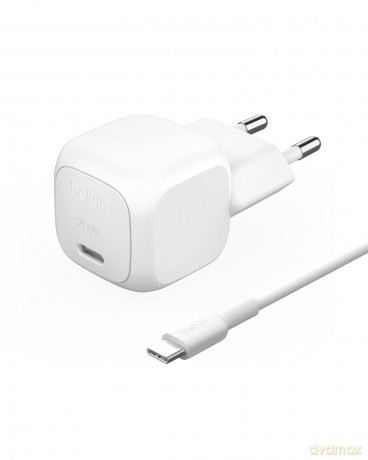 Belkin 20W USB-C Cube Wall Charger mit P