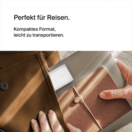 Belkin BOOST CHARGE 67W Ladegert mit 3