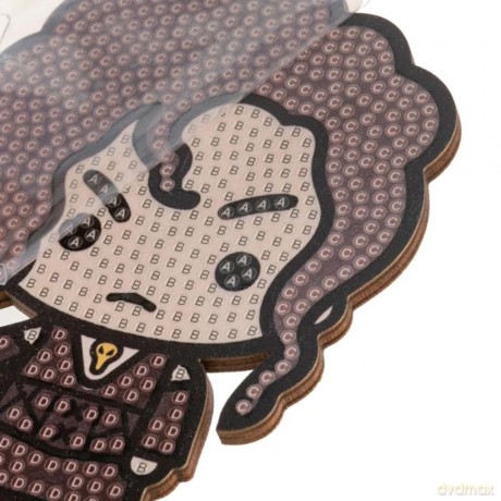 Bellatrix Lestrange Crystal Art Buddy