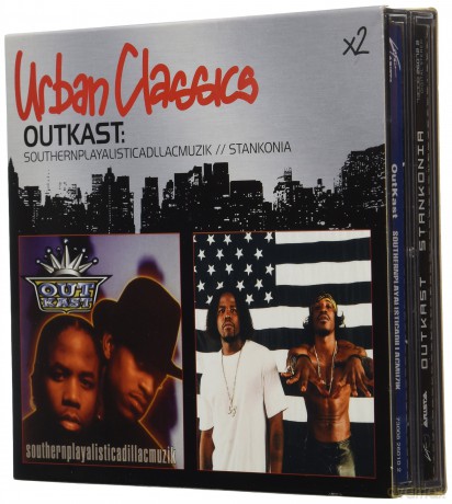 OutKast: Southernplayalisticadillacmuzik / Stankonia [2CD]
