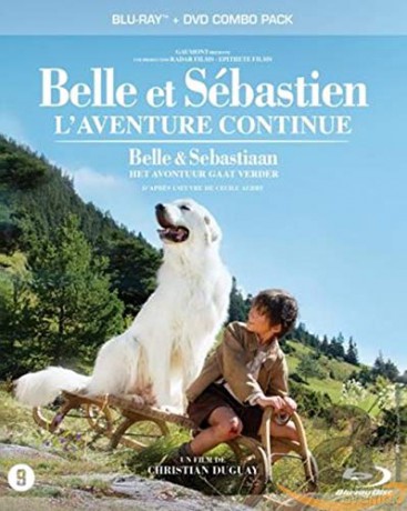 Belle Et Sebastien L Aventure Continue+Dvd [Blu-Ray]