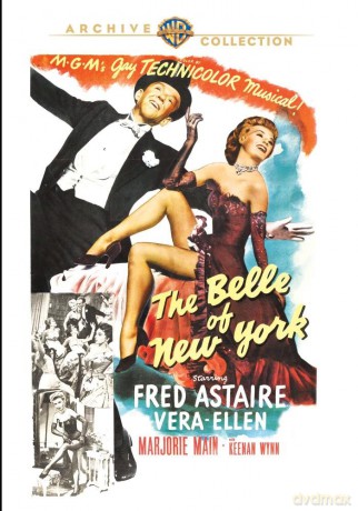 Belle Of New York (1952) [DVD]