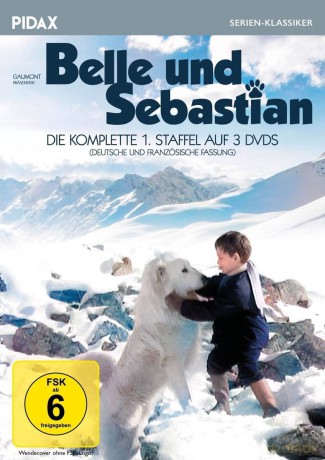 Belle Und Sebastian - Staffel 1 [3DVD]