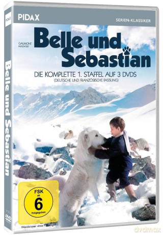 Belle Und Sebastian - Staffel 1 [3DVD]