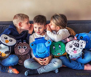 Belmilâž: BELMIL Kindergartenrucksack Mini Animal