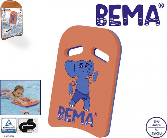 BEMA Schwimmbrett, 3-6 J. 19-30kg