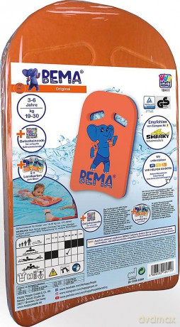 BEMA Schwimmbrett, 3-6 J. 19-30kg
