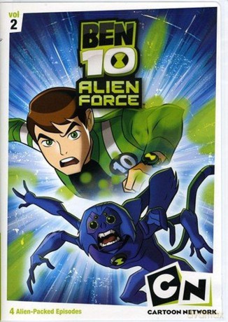 Ben 10 Alien Force 2 [DVD]