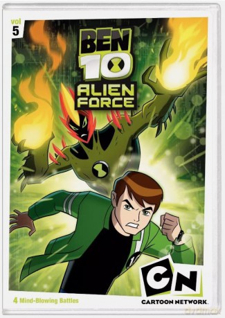 Ben 10 Alien Force 5 [DVD]