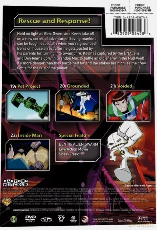Ben 10 Alien Force 5 [DVD]