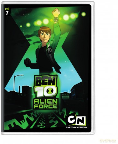 Ben 10 Alien Force 7 [DVD]