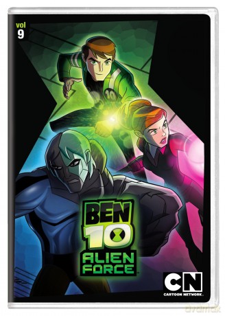 Ben 10 Alien Force 9 [DVD]