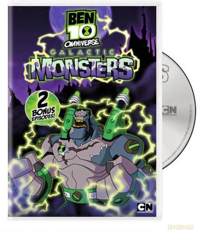 Ben 10 Omniverse - Galactic Monsters [2DVD]