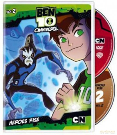 Ben 10 Omniverse - Heroes Rise 2 [2DVD]