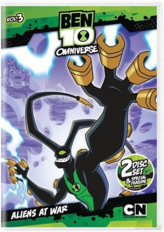 Ben 10 Omniverse: Aliens At War 3 [2DVD]