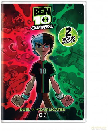 Ben 10 Omniverse: Duel Of The Duplicates [DVD]