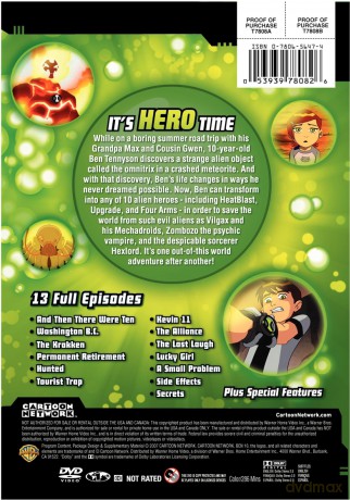 Ben 10: Complete Season 1 [2DVD]