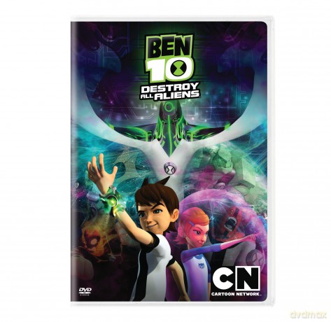 Ben 10: Destroy All Aliens [DVD]