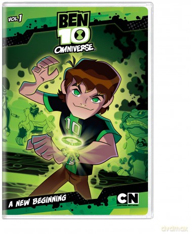 Ben 10: Omniverse - A New Beginning 1 [2DVD]