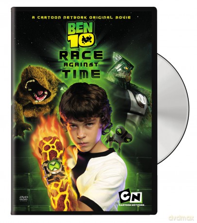 Ben 10: Race Against Time [DVD]
