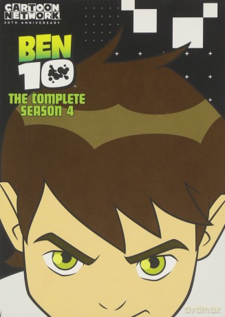 Ben 10: Season 4 [4DVD]