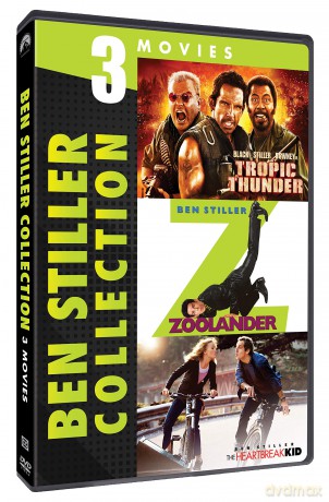 Ben Stiller 3-Movie Collection [3DVD]