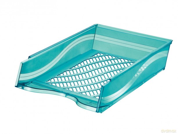 Bene Briefkorb blau-transparen