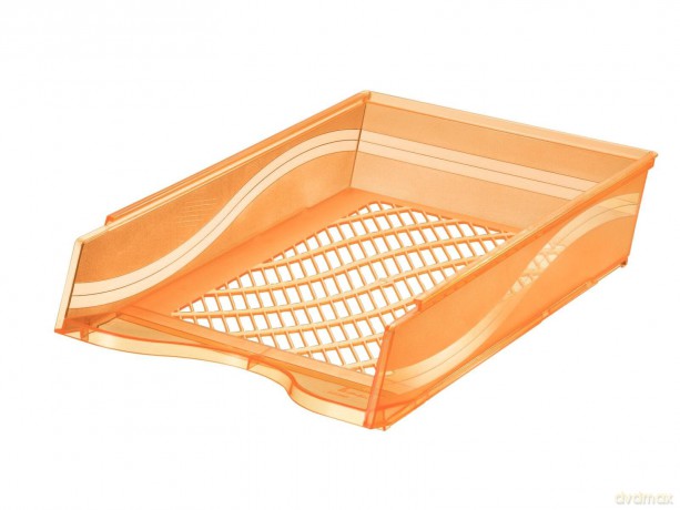 Bene: Bene Briefkorb orange-transpar