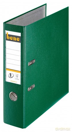 Bene: Bene Ordner No.1 Power 8cm Gn