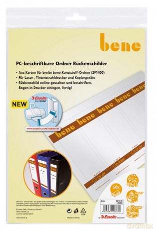 Bene Ordnerrźckeneti.Breit 8cm