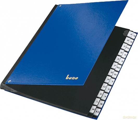 Bene: Bene Stand.Pultordn. A-Z Bl.Pp