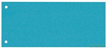Bene Trennstreifen,100St,blau