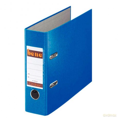 Bene-Ord.A5,hoch U.Quer,blau