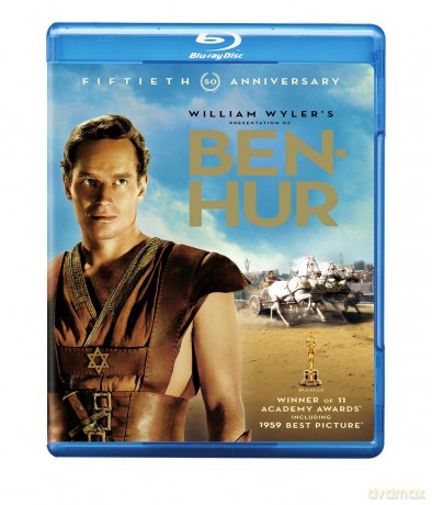 Ben-Hur: 50th Anniversary Edition [2xBlu-Ray]