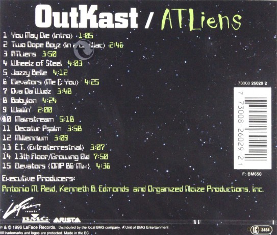 OutKast: ATLiens [CD]