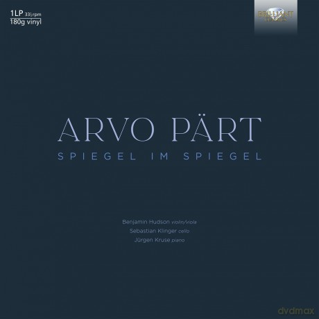 Benjamin Hudson: Benjamin Hudson/Sebastian Klinger/Jurgen Kruse-Arvo Part: Spiegel im Spiegel [Winyl]