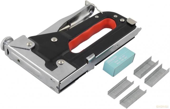 Benson Tacker Nietmachine 4 - 12 mm - Handmodel - Inclusief 200 Nieten