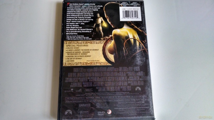 Beowulf [DVD]