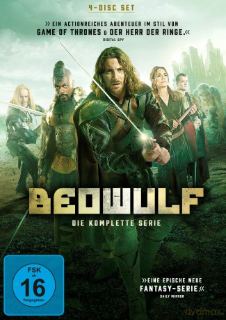 Beowulf - Die komplette Serie (4 DVDs) [4DVD]