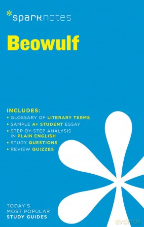 Beowulf SparkNotes Literature Guide [KSIĄŻKA]