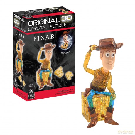 Bepuzzled Disney Toy Story Woody 3d Crystal Puzzle: Bepuzzled Disney Toy Story Woody 3d Crystal Puzzle