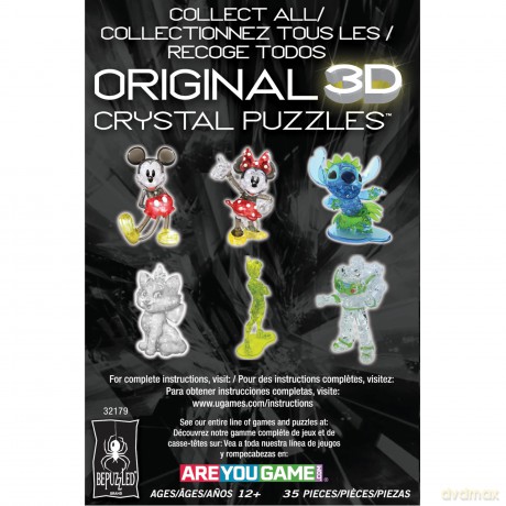 Bepuzzled Disney Toy Story Woody 3d Crystal Puzzle: Bepuzzled Disney Toy Story Woody 3d Crystal Puzzle