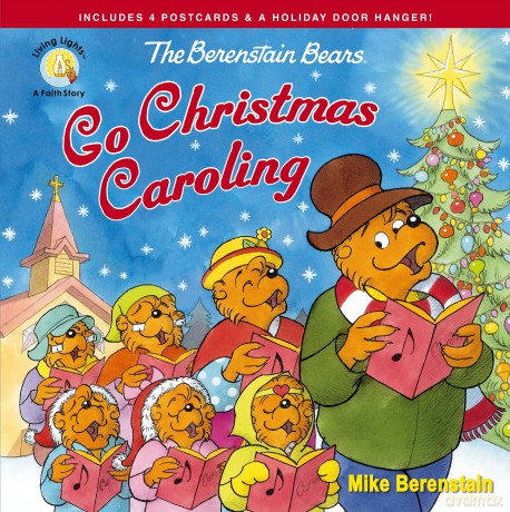 Berenstain Bears Go Christ [KSIĄŻKA]