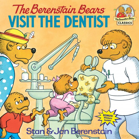 Berenstain Bears Visit Dentist [KSIĄŻKA]