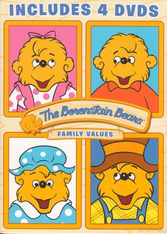 Berenstain Bears: Family Values -4dvd- [4DVD]