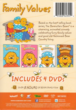 Berenstain Bears: Family Values -4dvd- [4DVD]