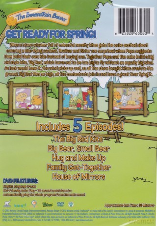 Berenstain Bears: Get Ready For Spring [DVD]